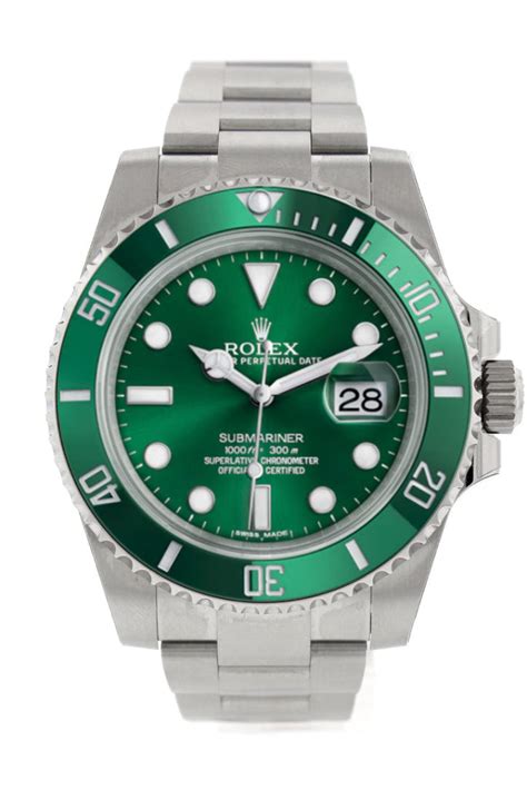 rolex hulk date|Rolex Hulk original price.